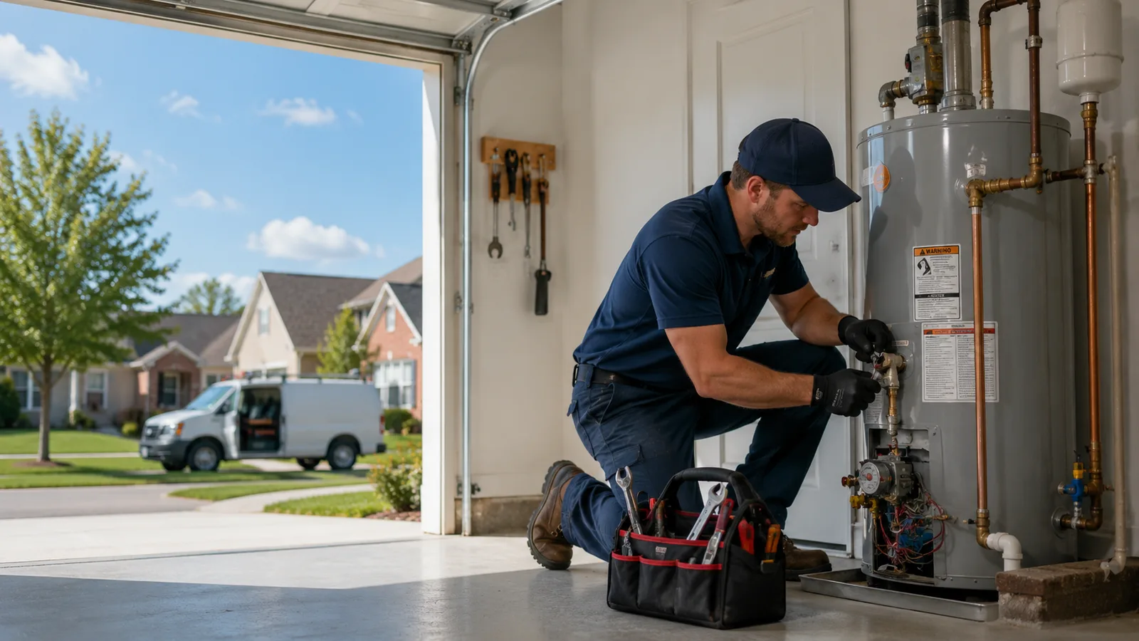 Trusted Water Heater Repair Professionals in Vassalboro, ME